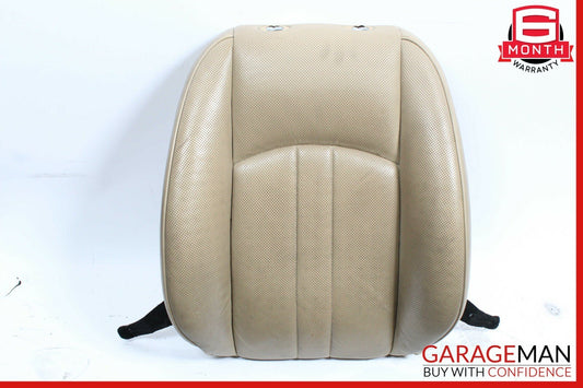 06-11 Mercedes W219 CLS500 Front Right or Left Top Upper Seat Cushion Brown OEM