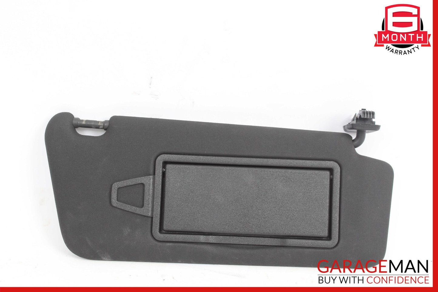 08-14 Mercedes W204 C300 Front Right Side Sun Visor Sunvisor Shade OEM