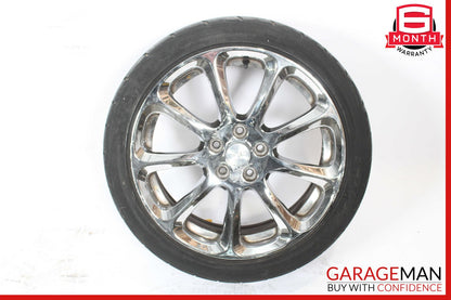 08-10 Maserati Quattroporte Front Wheel Tire Rim 19" OEM