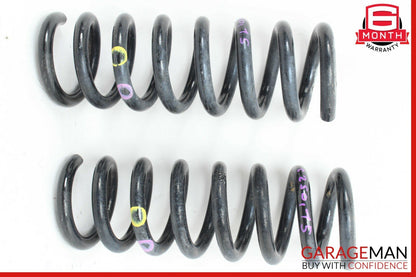 08-14 Mercedes W204 C250 C350 Rear Shock Absorber Coil Spring Set of 2 Pc OEM
