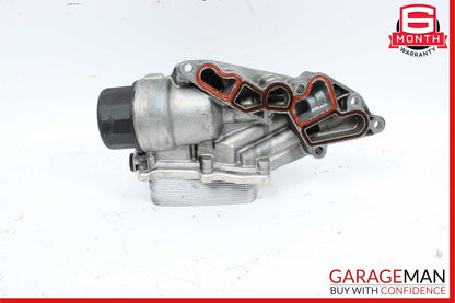 07-11 Mercedes W211 E350 E550 GL450 Oil Filter Cooler Housing 2721800410 OEM