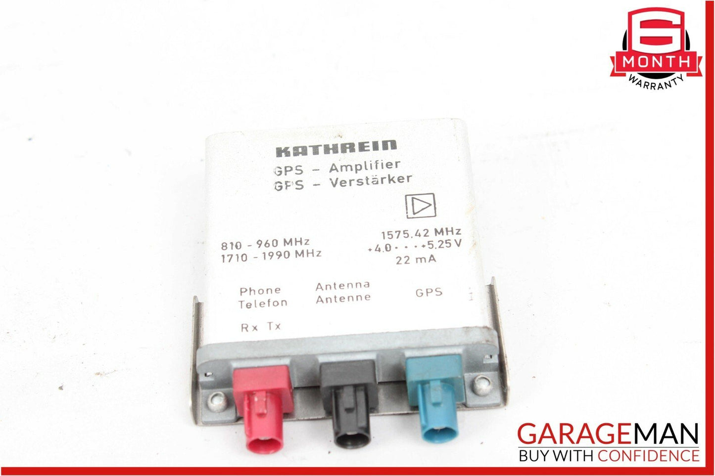 98-05 Mercedes W163 ML320 GPS Amp Amplifier Phone Antenna OEM