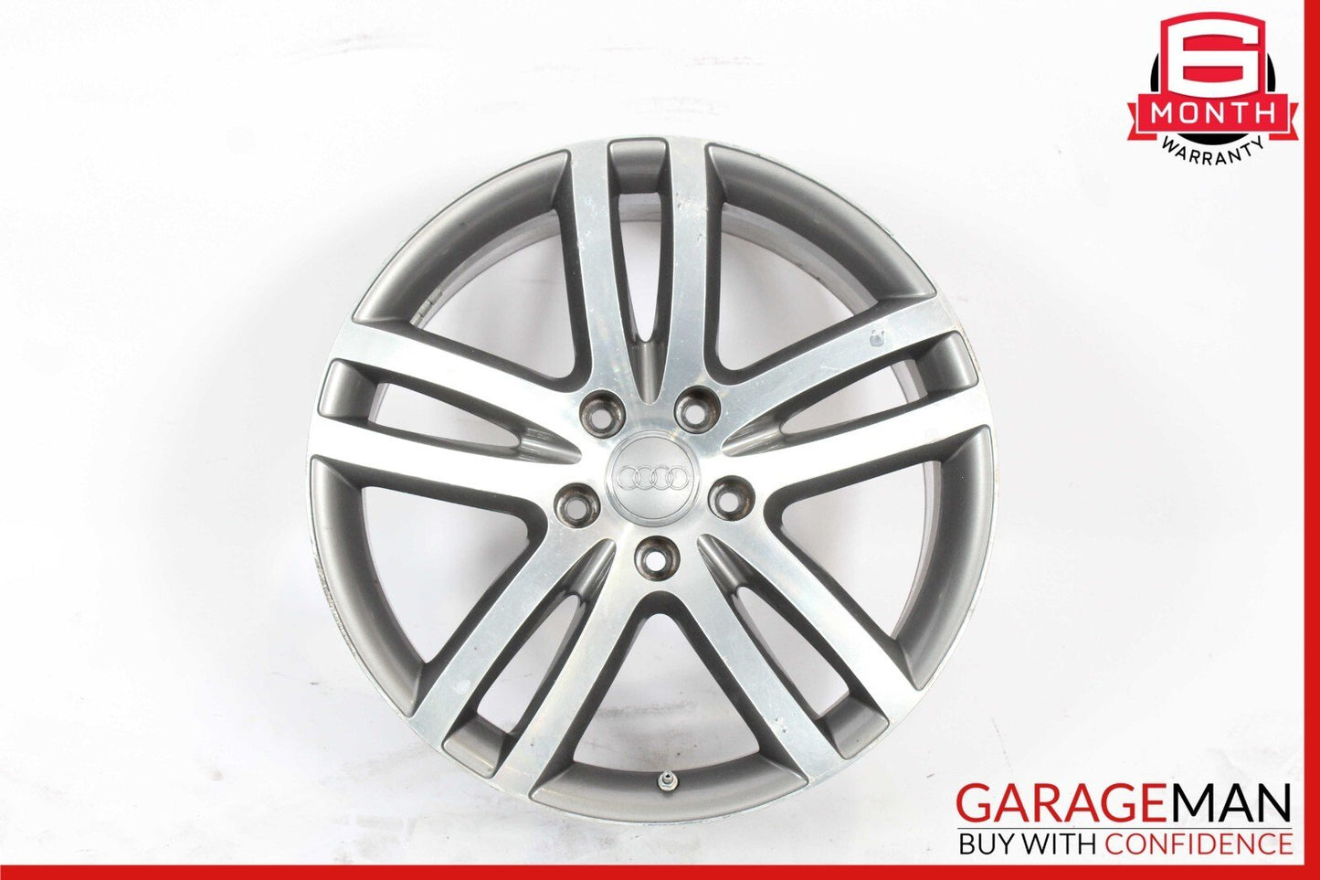 07-15 Audi Q7 Wheel Rim 9J x 20H2 ET60 4L0601025 OEM