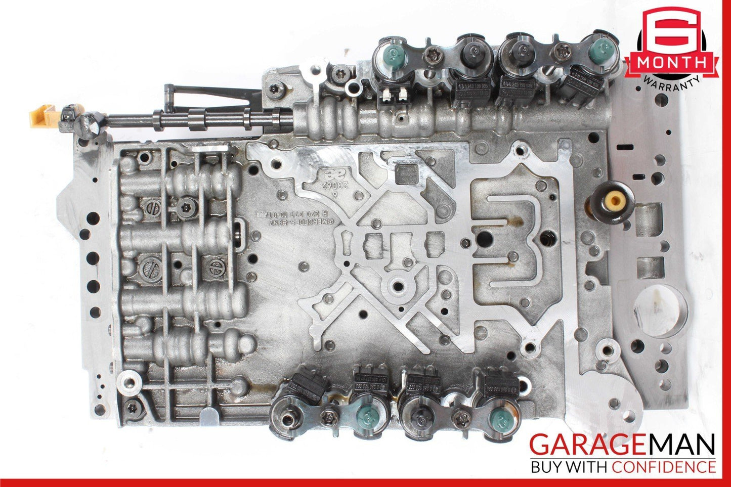Mercedes W203 C280 E350 7G Tronic Transmission Valve Body 2202771301 OEM