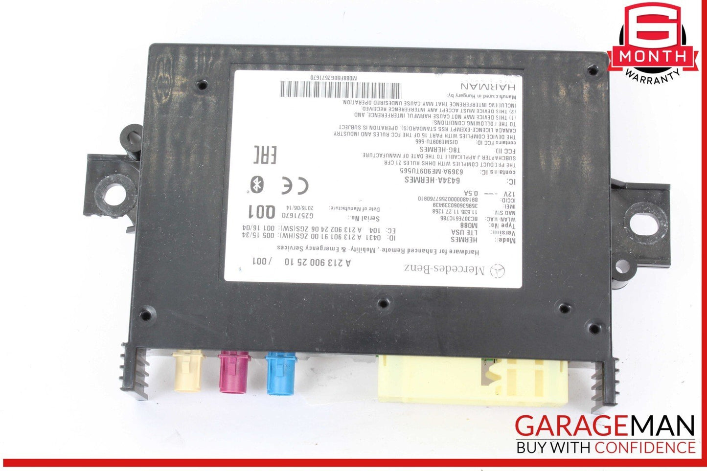 15-20 Mercedes X156 GLA250 Communication Computer Control Module Unit OEM