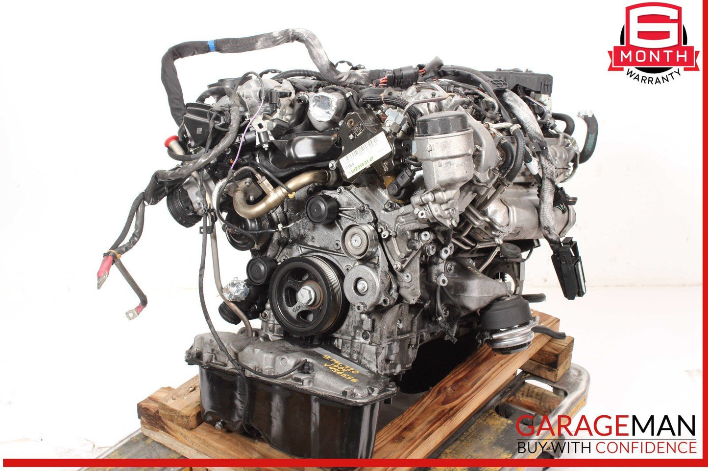 07-08 Mercedes W164 ML320 CDI 3.0L Complete Engine Motor Block Assembly OEM 190k