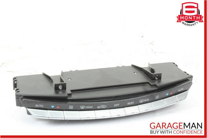 07-13 Mercedes W216 CL600 S550 A/C AC Heater Climate Control Switch Module OEM