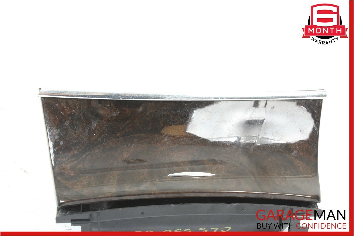 03-09 Mercedes W211 E350 CLS500 Center Console Ashtray Ash Tray Compartment Wood