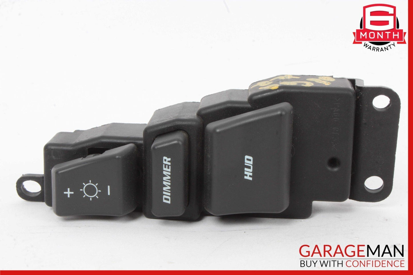 04-09 Cadillac XLR Head Up Display Switch Button 15251159 OEM