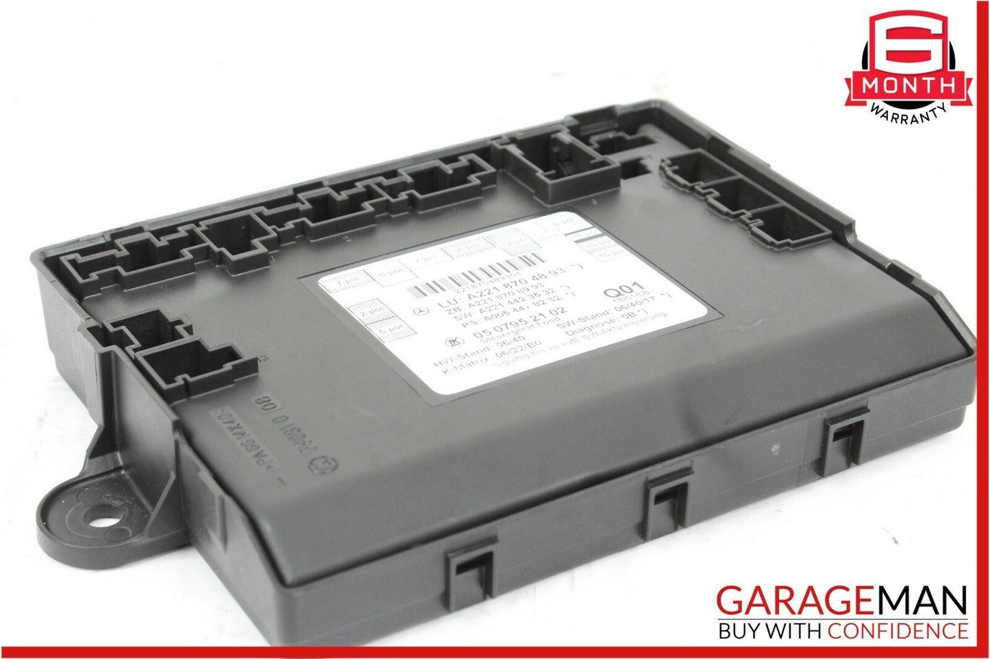 07-13 Mercedes S550 S63 AMG Rear Right / Left Side Door Control Module Unit