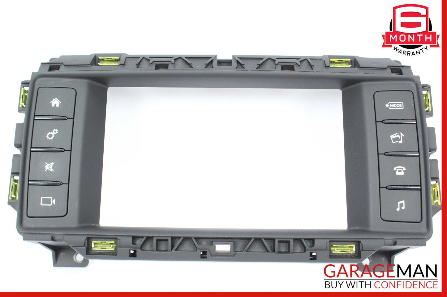 17-19 Jaguar XE Dashboard Dash Screen Control Panel OEM