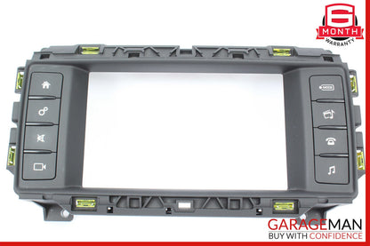 17-19 Jaguar XE Dashboard Dash Screen Control Panel OEM