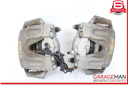 10-18 Mercedes W212 E350 CLS400 Front Brake Calipers Left and Right Set Of 2 Pc