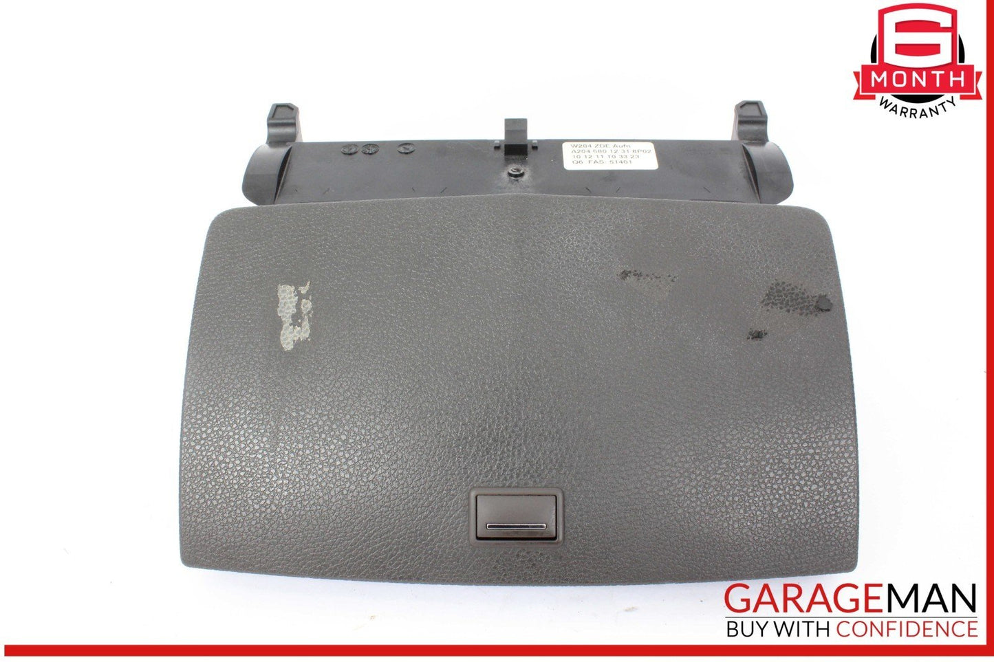 08-11 Mercedes W204 C300 C350 Navigation LCD Display Screen Monitor w/ Cover OEM
