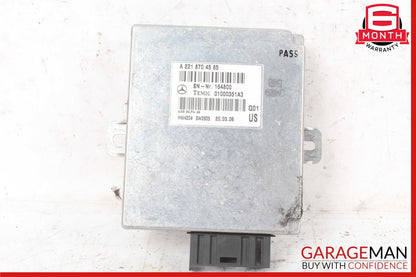 07-14 Mercedes W221 S550 CL550 S400 Voice Language Communication Control Module