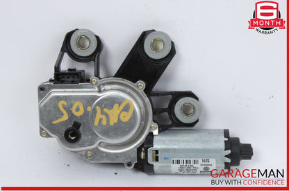 03-10 Porsche Cayenne S 955 957 Rear Tailgate Window Wiper Motor 7L0955712B OEM
