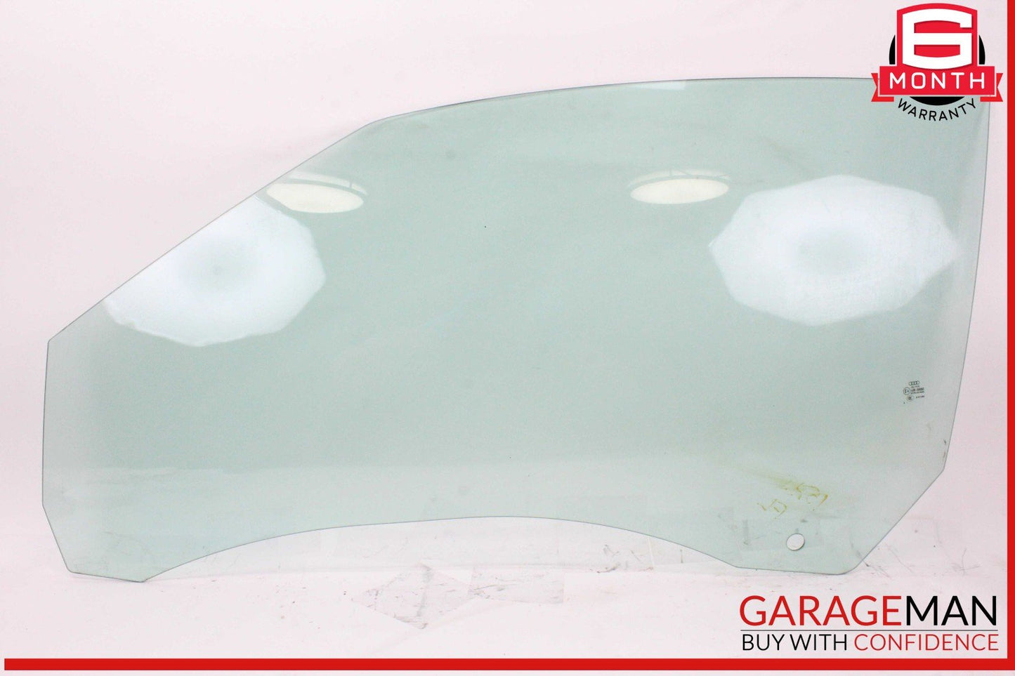 10-17 Audi A5 RS5 Convertible Front Left Door Window Glass OEM