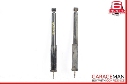 96-02 Mercedes W210 E430 Rear Right and Left Shock Strut Absorber Set of 2 OEM