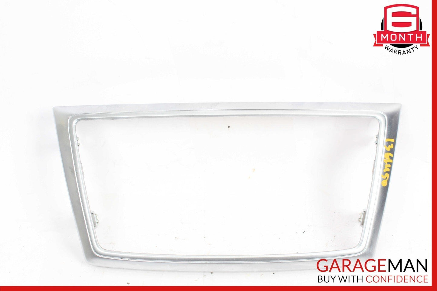 12-16 Mercedes X166 GL450 ML550 Center Console Command Unit Radio Bezel Trim OEM