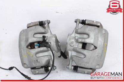 15-21 Mercedes W205 C300 C350e Front Left & Right Side Brake Caliper Set of 2