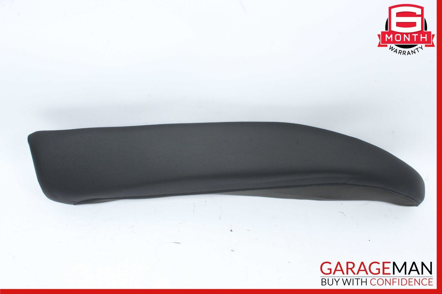 14-17 Maserati Ghibli M157 Rear Right Side Seat Bolster Cushion Pad Cover Black