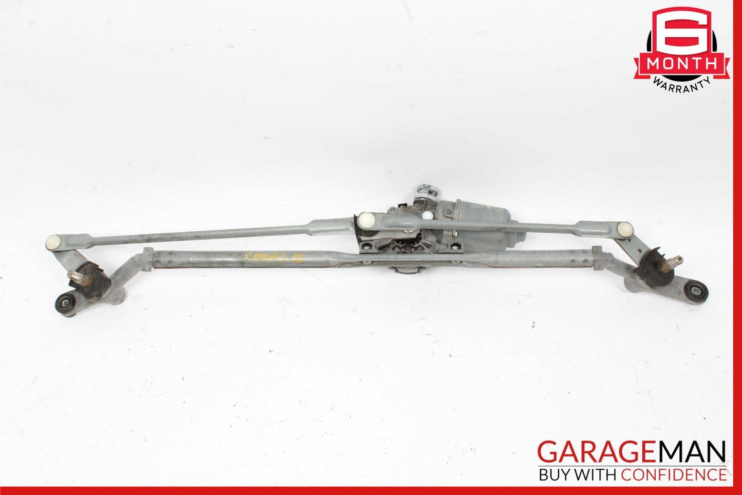 14-22 Mini Cooper Hardtop Wiper Motor w/ Linkage Arms 730104106 OEM