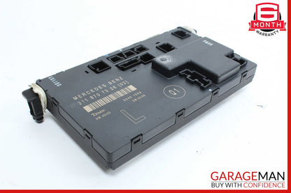 03-09 Mercedes W211 E320 E500 Front Left Side Door Control Module 2118201585 OEM