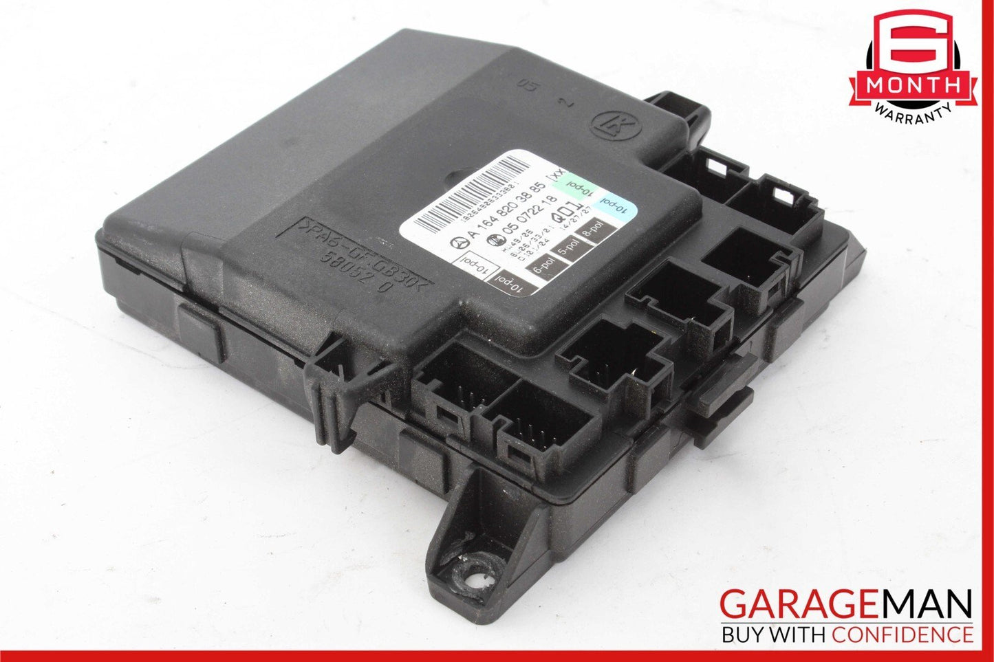 06-10 Mercedes R350 GL450 GL550 Front Right Passenger Door Control Module Unit