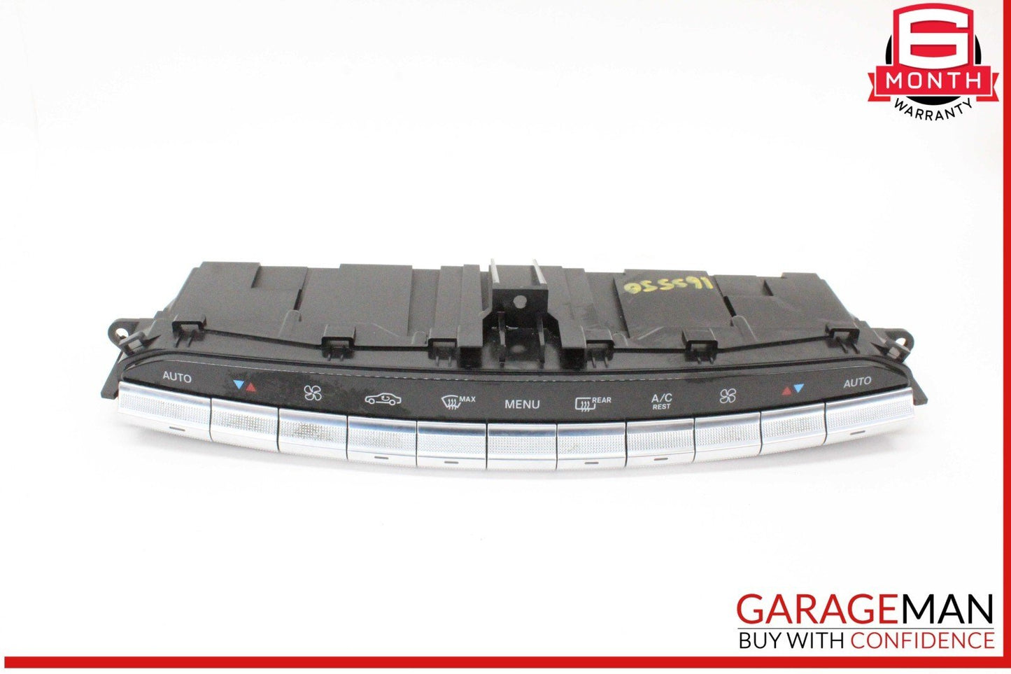 14-17 Mercedes W222 S550 Front Dash AC Heater Temperature Climate Control Panel