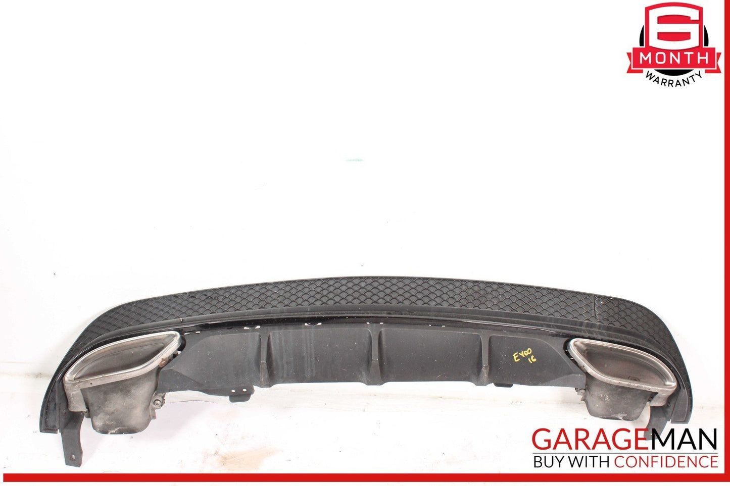 14-17 Mercedes W207 E400 E550 Coupe AMG Sport Rear Bumper Lower Cover Panel OEM