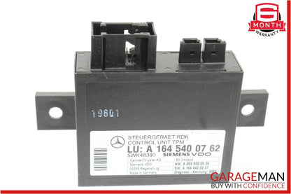 06-11 Mercedes GL450 R550 CLS63 AMG TPMS Tire Pressure Control Controller