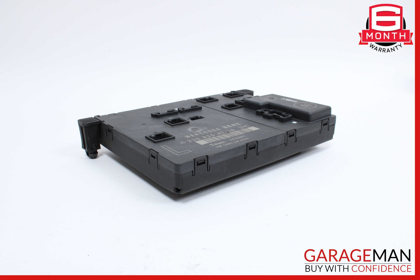 03-12 Mercedes R230 SL500 SL55 SL550 Door Control Module Left Driver Side OEM