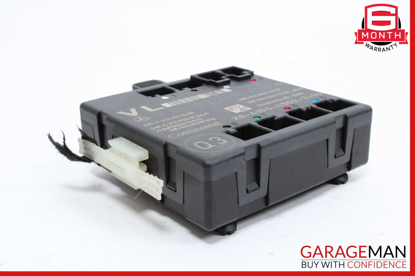 08-18 Mercedes X204 GLK250 C250 CLS550 Front Left Side Door Control Module OEM