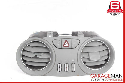 03-06 Mercedes R230 SL500 SL55 AMG Center Dashboard Hazard AC Air Vent OEM
