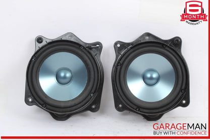 07-09 Mercedes W221 S550 Rear Right and Left Side Door Audio Sound Speaker Set