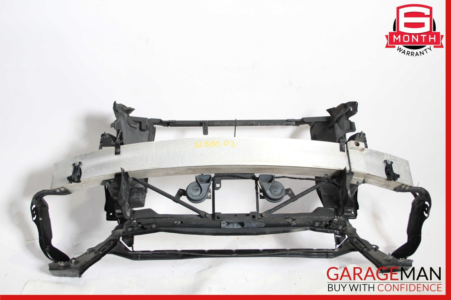 03-08 Mercedes R230 SL500 SL600 Front Bumper Reinforcement Impact Bar Assembly