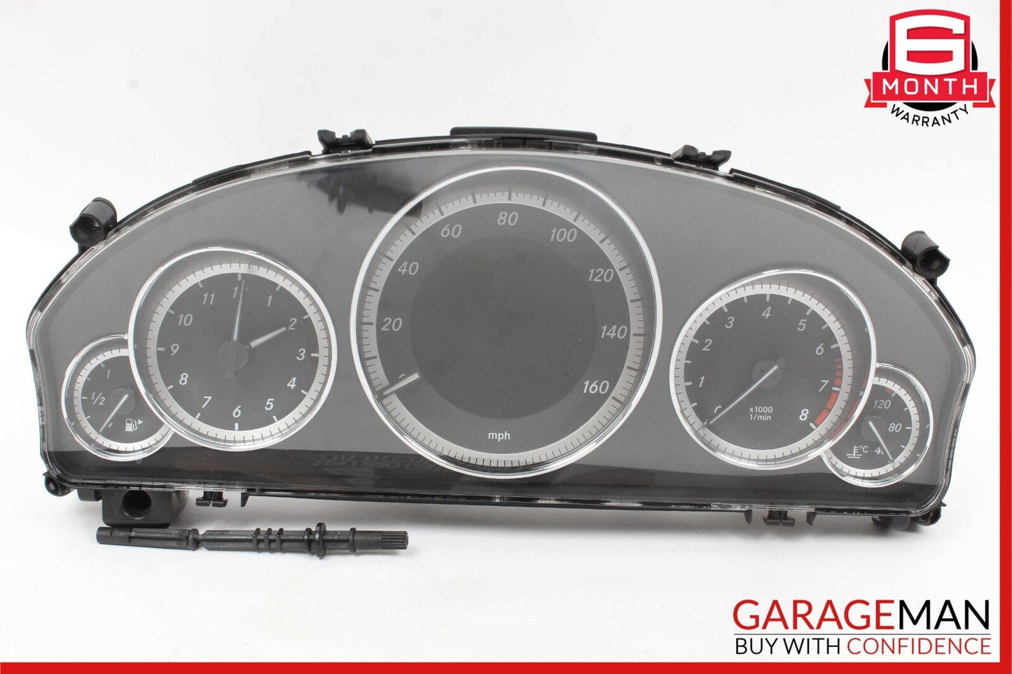 10-13 Mercedes W207 E350 Coupe Speedometer Odometer Instrument Cluster Gauge