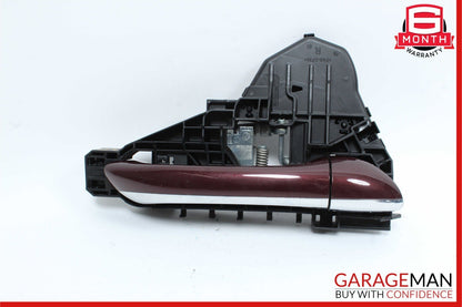 06-13 Mercedes GL450 ML500 R350 Front Right Exterior Door Handle Carneol Red OEM