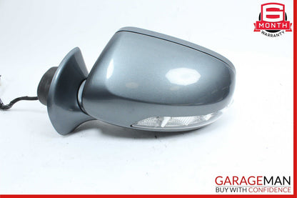 07-09 Mercedes W211 E350 E63 AMG Front Left Side Mirror Door Rear View Flintgray