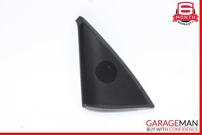08-14 Mercedes W204 C350 C250 Front Left Side Door Panel Tweeter Cover Black OEM