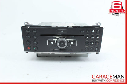 08-11 Mercedes W204 C350 C250 Navigation Command Head Unit DVD CD Audio OEM