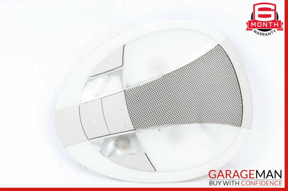 03-11 Mercedes CLS500 E350 Rear Overhead Interior Top Upper Dome Light Lamp Gray