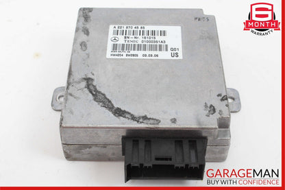07-14 Mercedes S350 S550 CL550 Voice Language Communication Controller Module