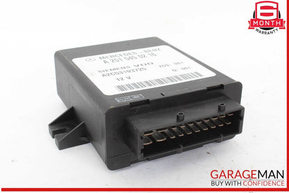 06-13 Mercedes W251 R350 4MATIC Rear Air Suspension Control Module Unit OEM