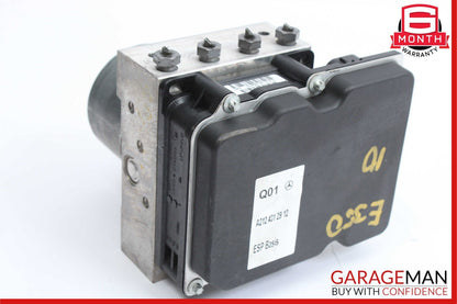 10-14 Mercedes W212 E350 E550 ABS Anti Lock Pump Brake Module 2124312912 OEM