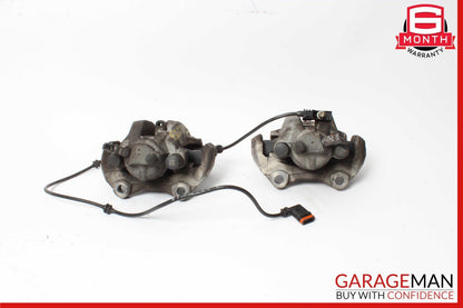 10-18 Mercedes W212 E350 E550 CLS350 Rear Brake Caliper Calipers Set of 2 Pc OEM