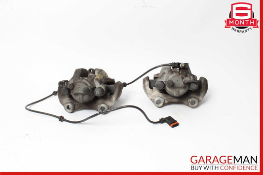 10-18 Mercedes W212 E350 E550 CLS350 Rear Brake Caliper Calipers Set of 2 Pc OEM