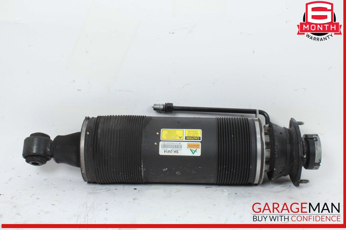 03-06 Mercedes R230 SL500 SL600 Rear Right Hydraulic Shock Strut Absorber OEM