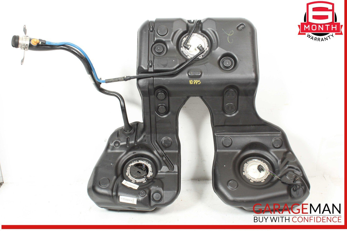 10-16 Porsche Panamera 970 4.8L Fuel Gas Tank Filler Neck Fuel Pump Assembly OEM