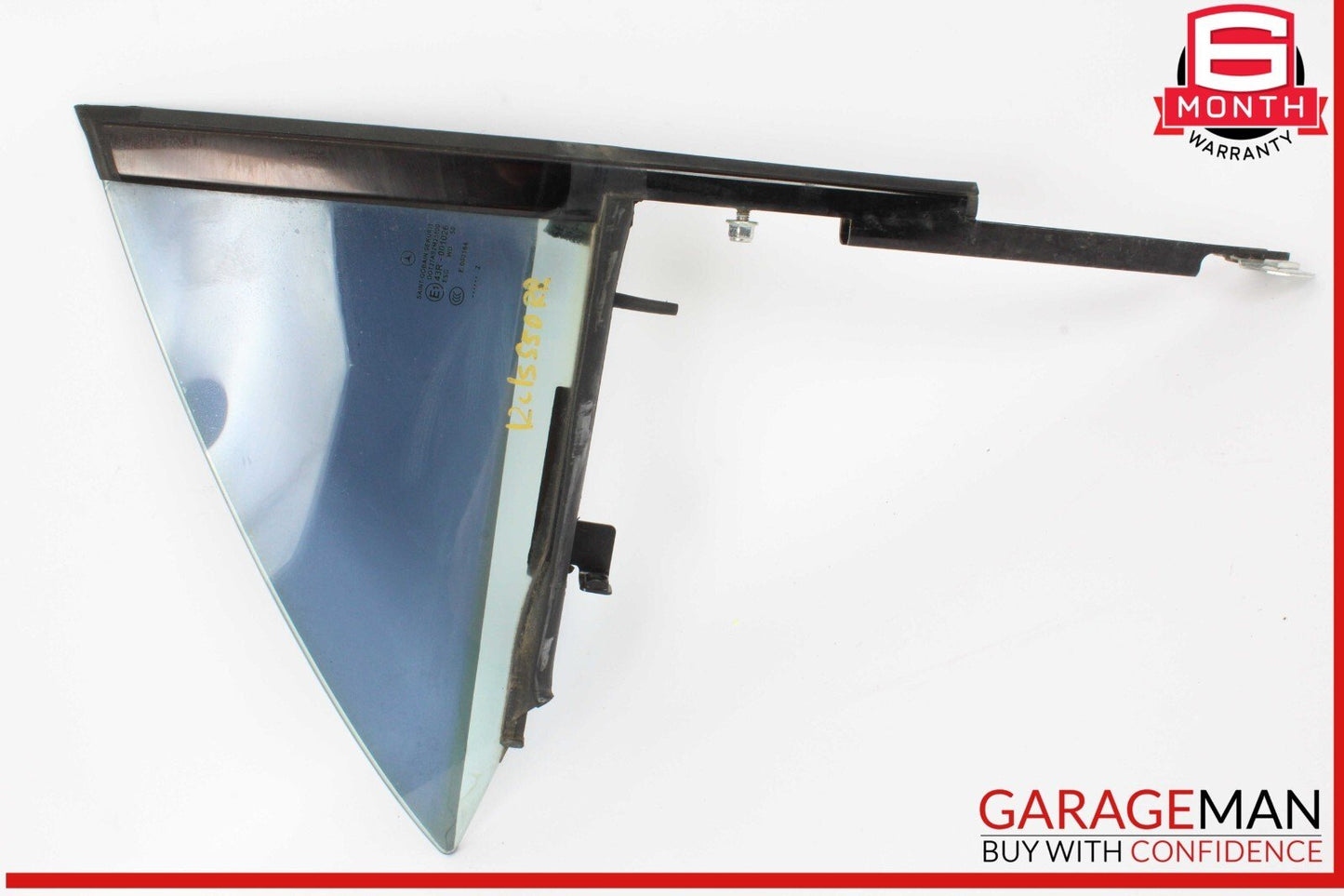 12-18 Mercedes W218 CLS550 Rear Right Side Quarter Door Window Auto Glass OEM
